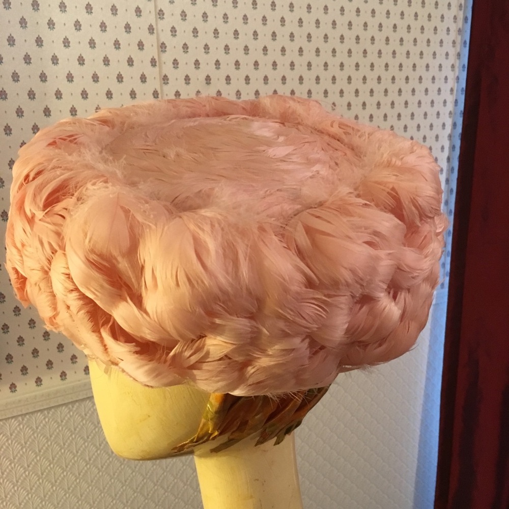 Vintage genuine cockatoo hat - Picture 2 of 6